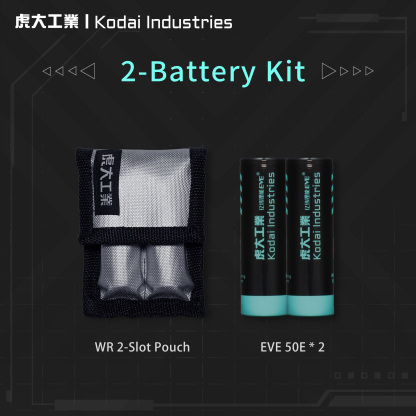 Kodai X EVE 50E 21700 Battery