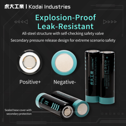 Kodai X EVE 50E 21700 Battery