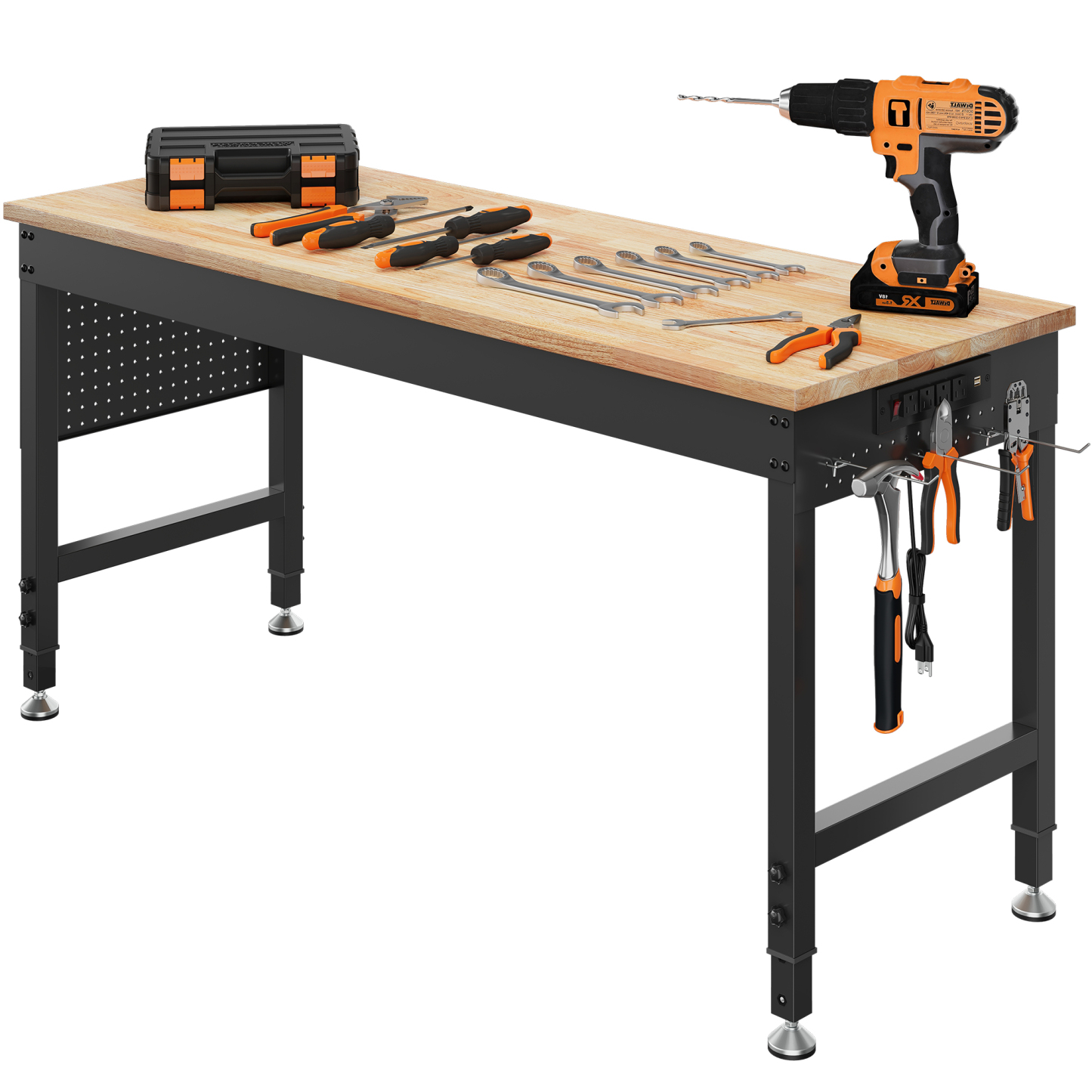 Cammoo Basic 60" Adjustable Heavy Duty Workbench