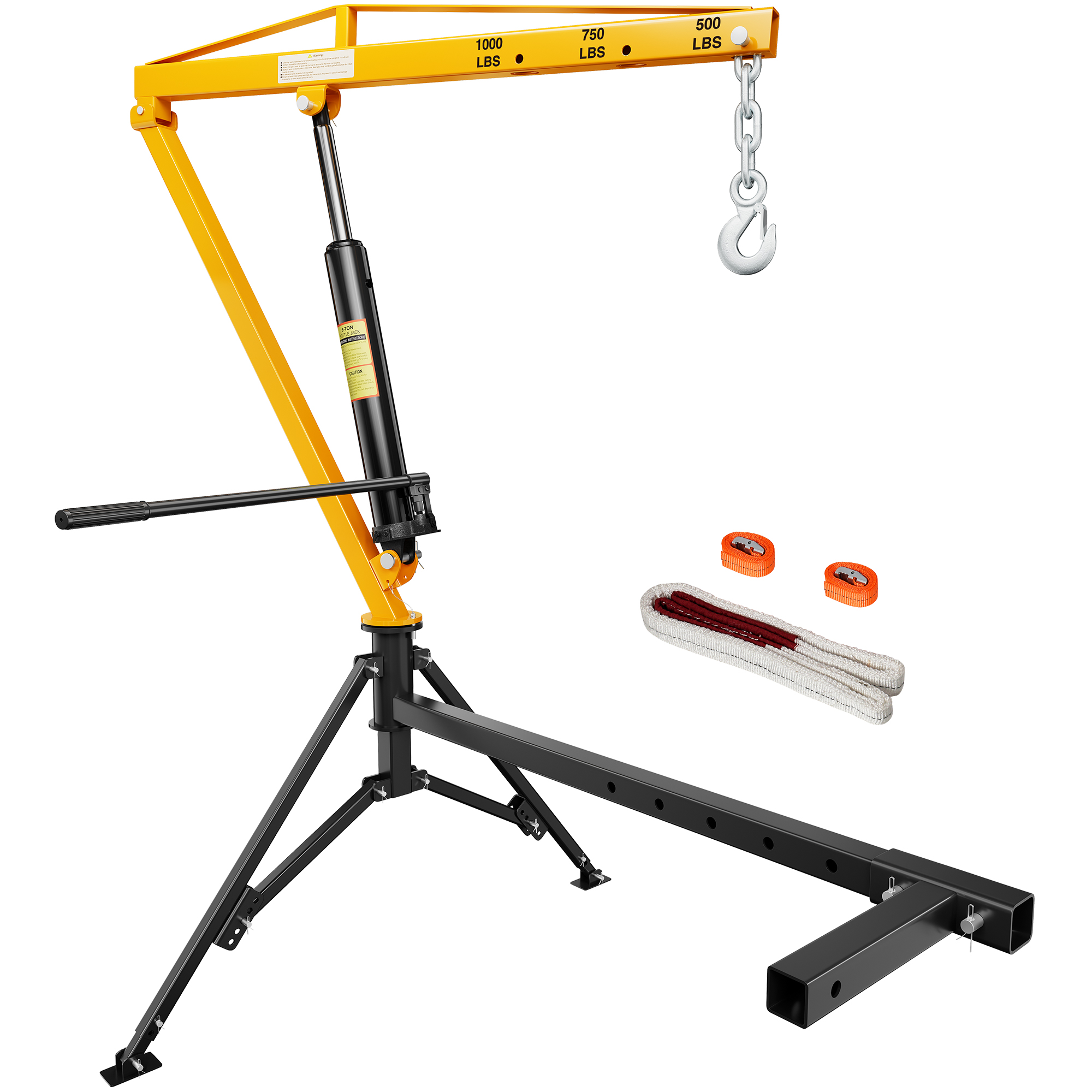 Cammoo Hydraulic Swivel Truck Crane