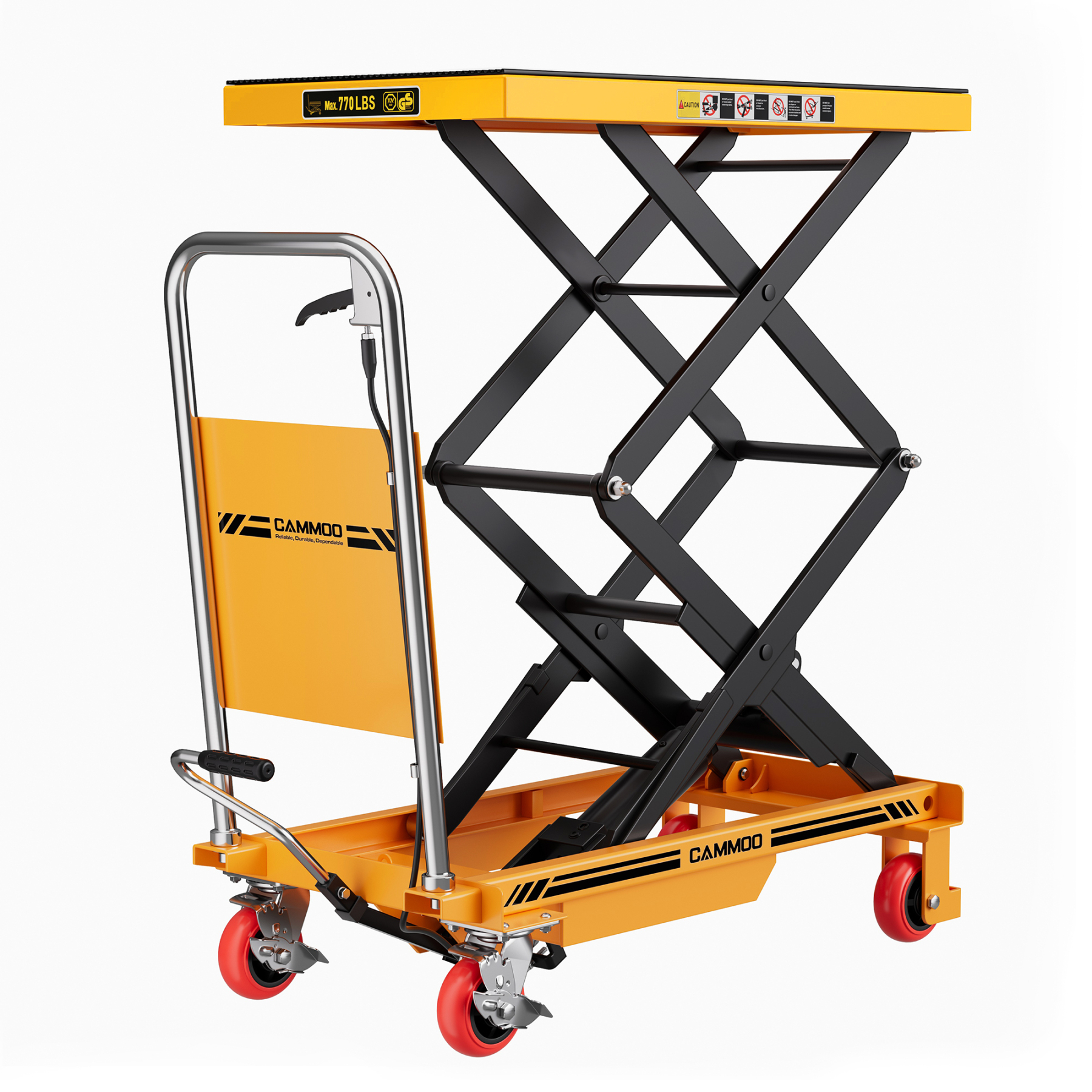 Cammoo Double Scissor Hydraulic Lift Table LT770S