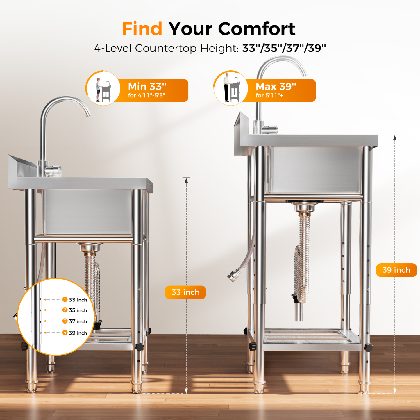 Cammoo Compact Utility Sink