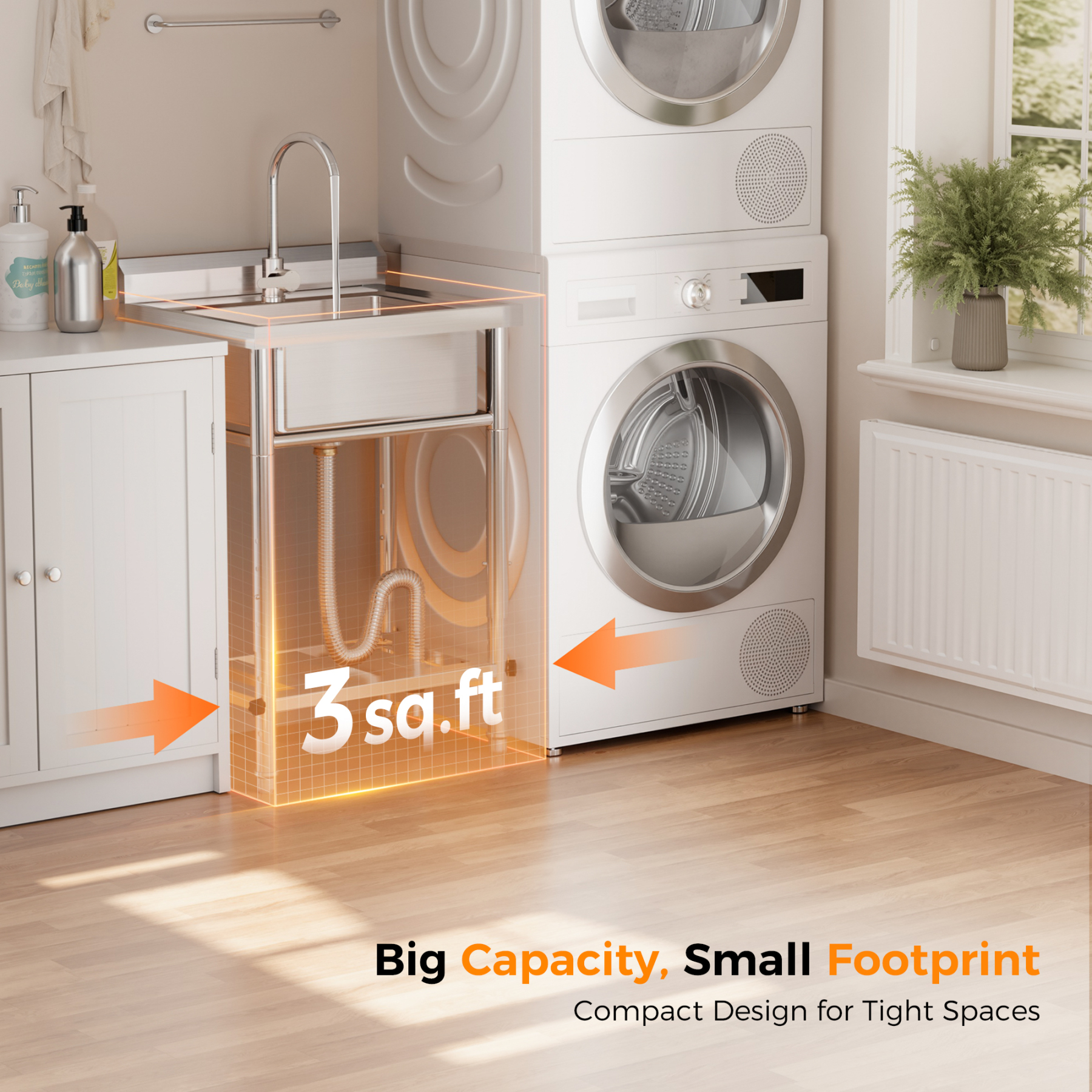 Cammoo Compact Utility Sink