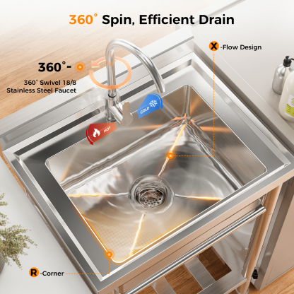 Cammoo Compact Utility Sink