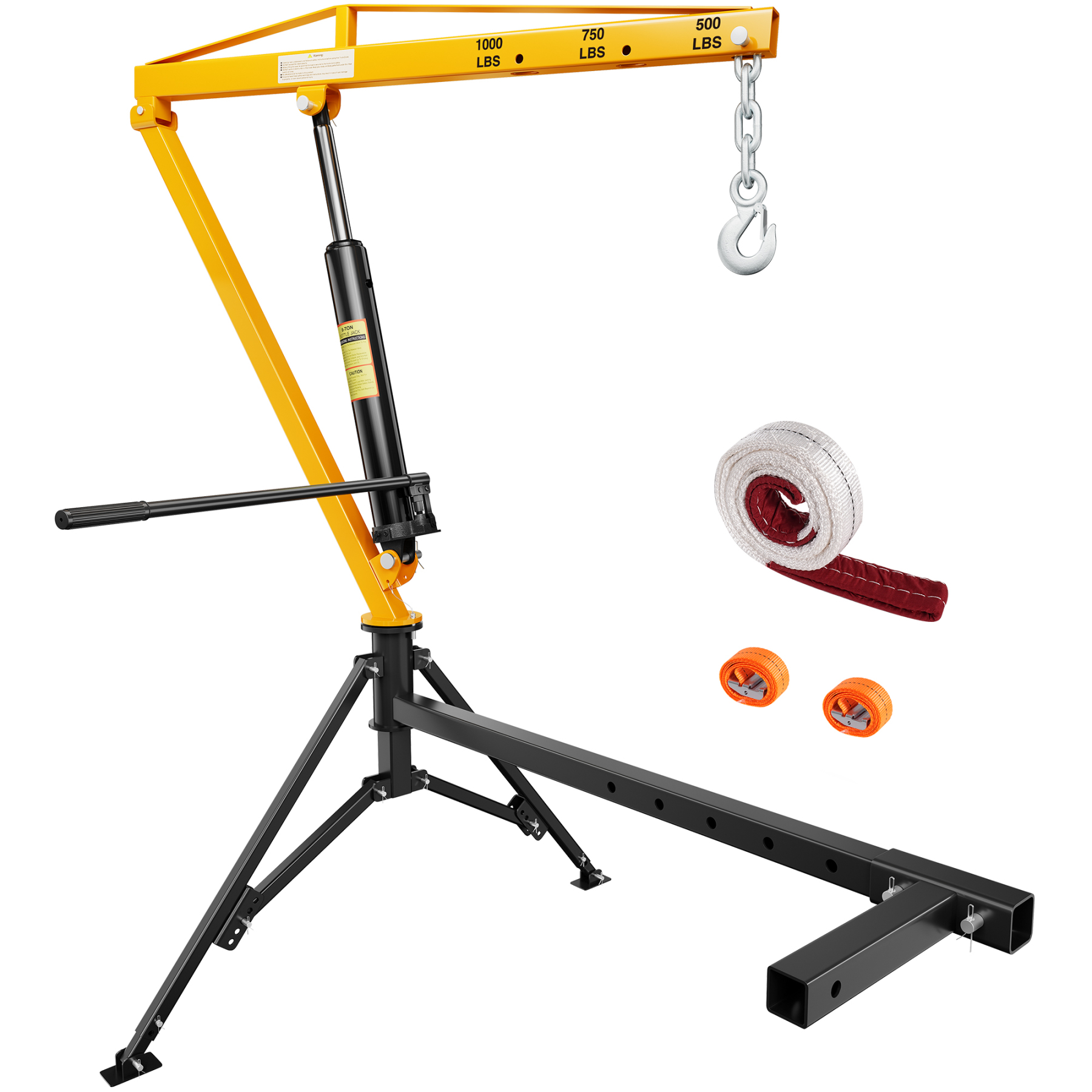 Cammoo Hydraulic Swivel Truck Crane