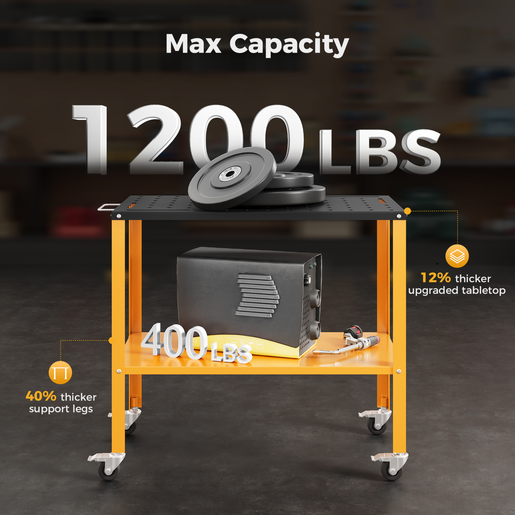 Cammoo Welding Table