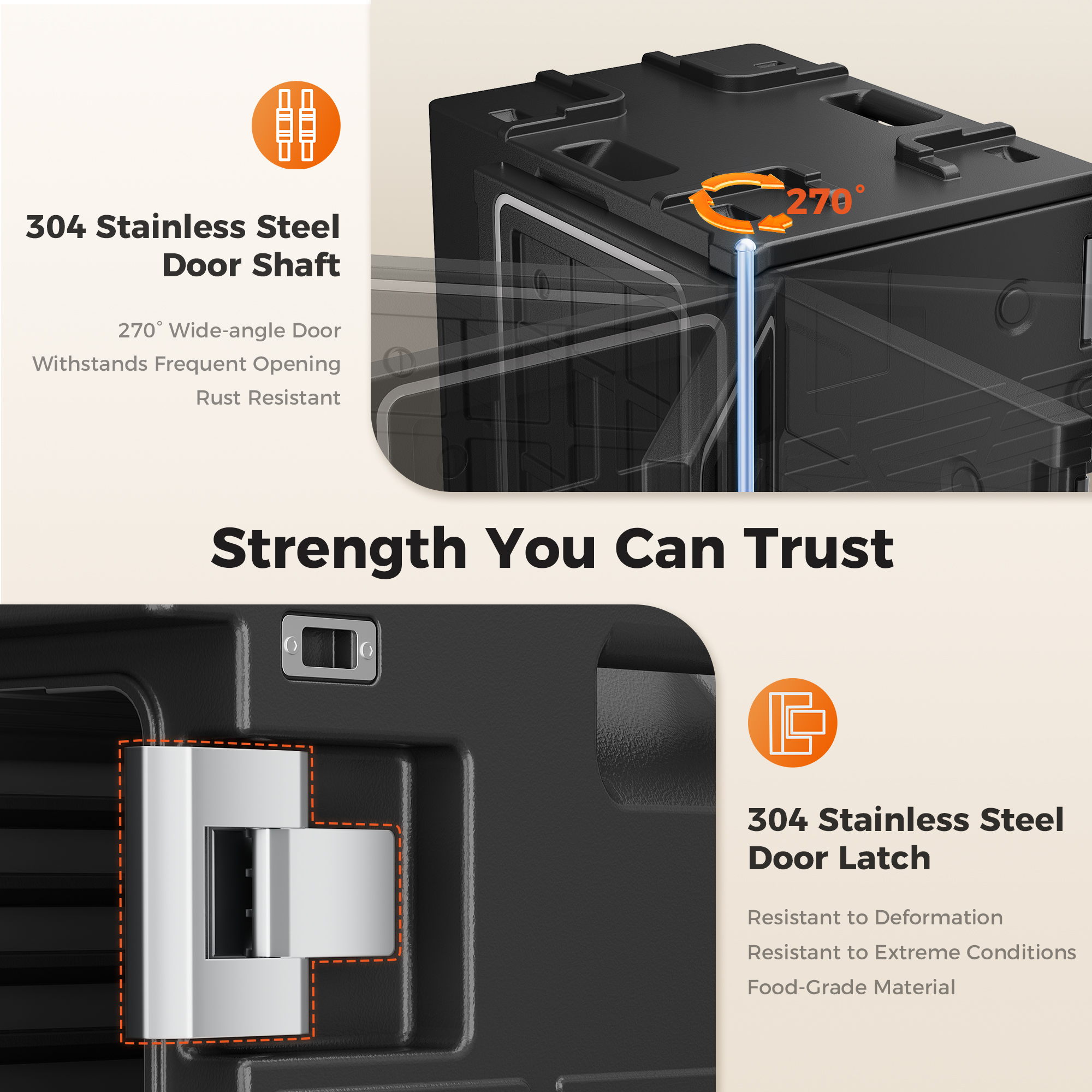 Cammoo Oraios NT82 Food Warmer for Catering