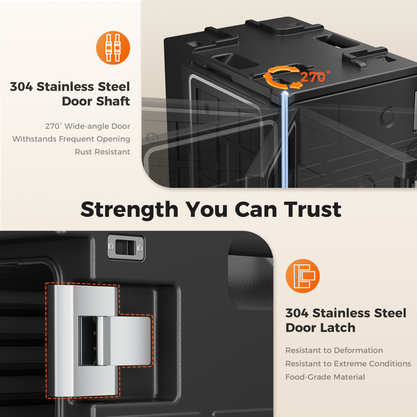 Cammoo Oraios NT82 Food Warmer for Catering