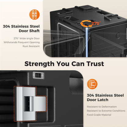 Cammoo Oraios NT82 Food Warmer for Catering