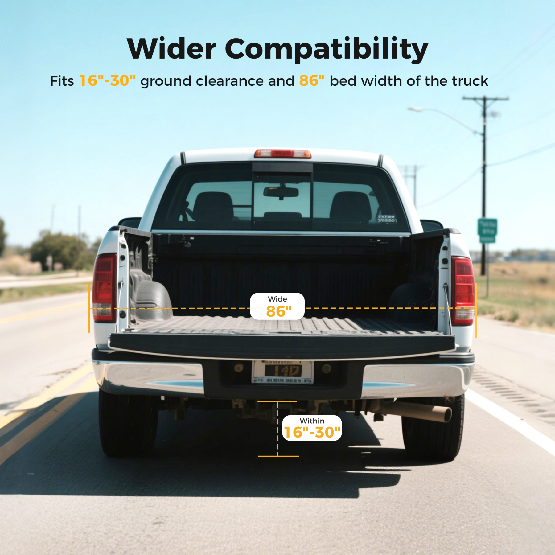 Cammoo Hydraulic Swivel Truck Crane