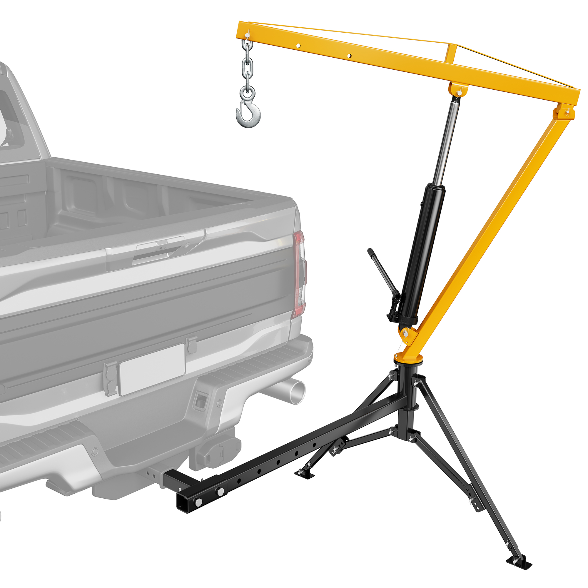 Cammoo Hydraulic Swivel Truck Crane