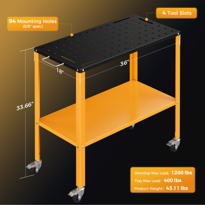 Cammoo Welding Table