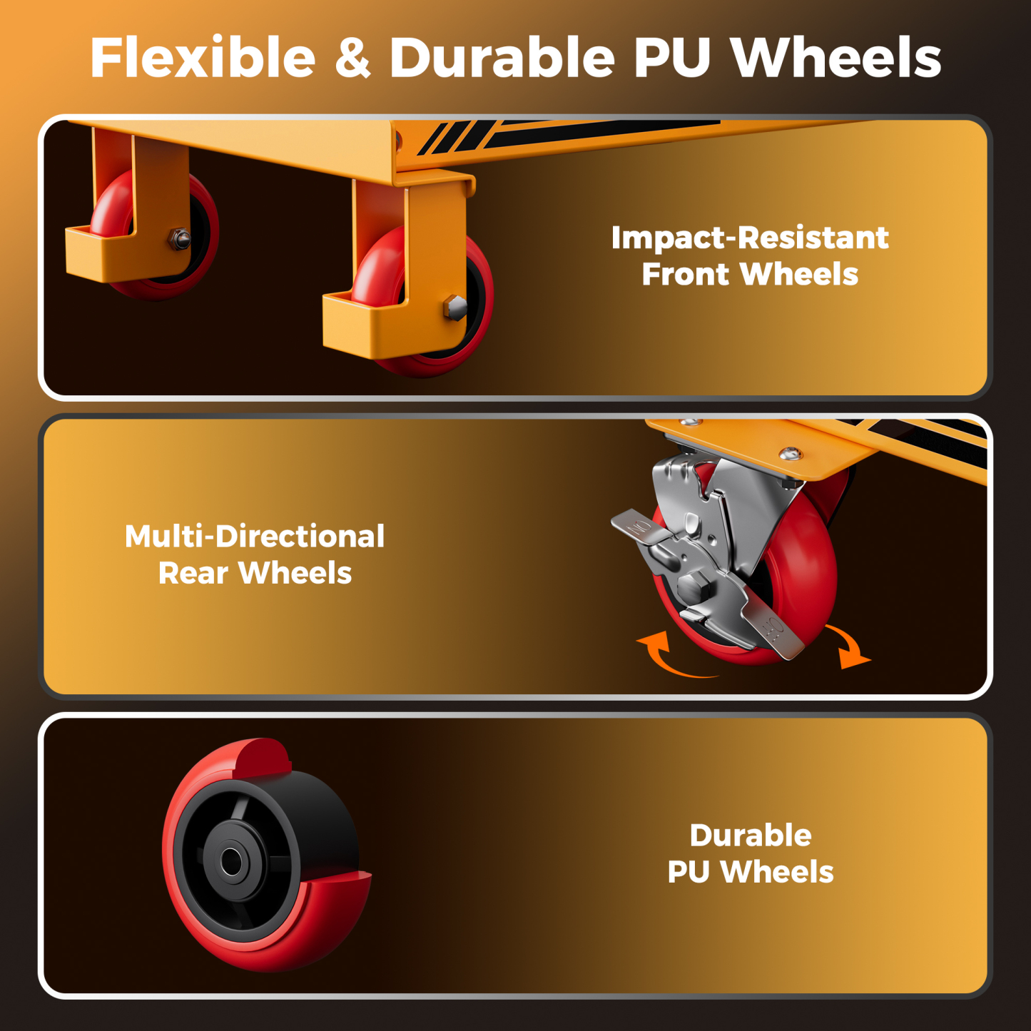 Cammoo Double Scissor Hydraulic Lift Table LT770S