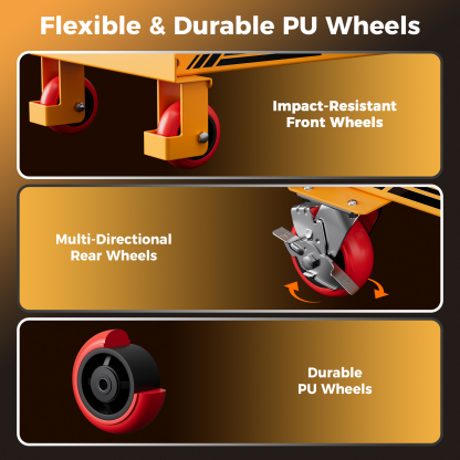 Cammoo Double Scissor Hydraulic Lift Table LT770S