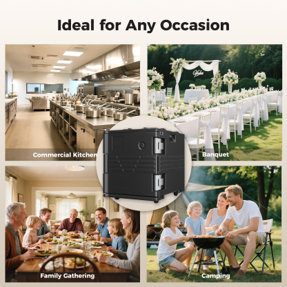 Cammoo Oraios NT82 Food Warmer for Catering