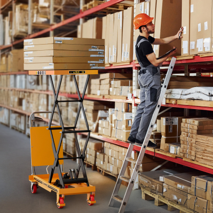 Cammoo Double Scissor Hydraulic Lift Table Cart LT330S