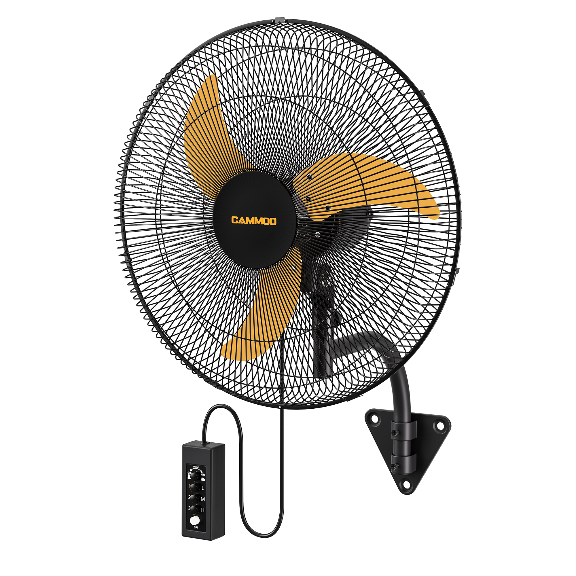 Cammoo 20 inch Wall Mount Fan Oscillating