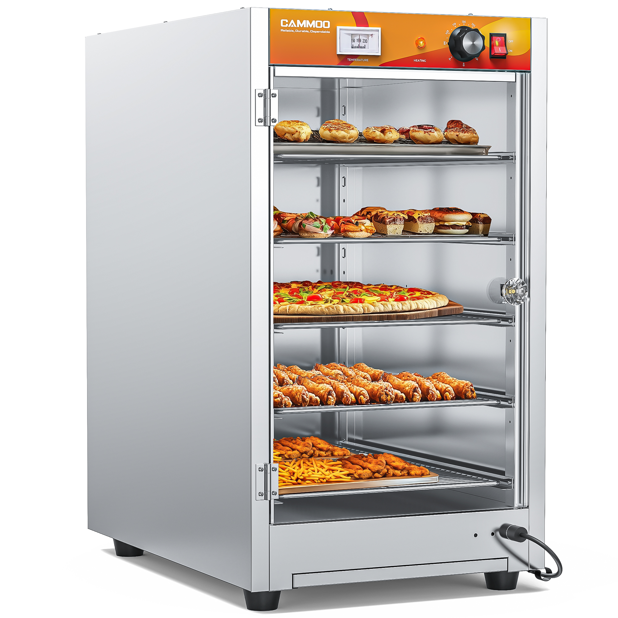 Cammoo Electric Catering Hot Box NT 510