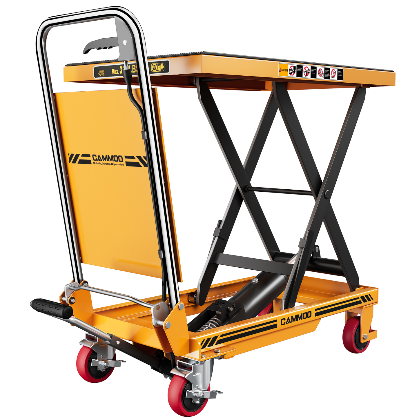 Cammoo Hydraulic Lift Table Cart