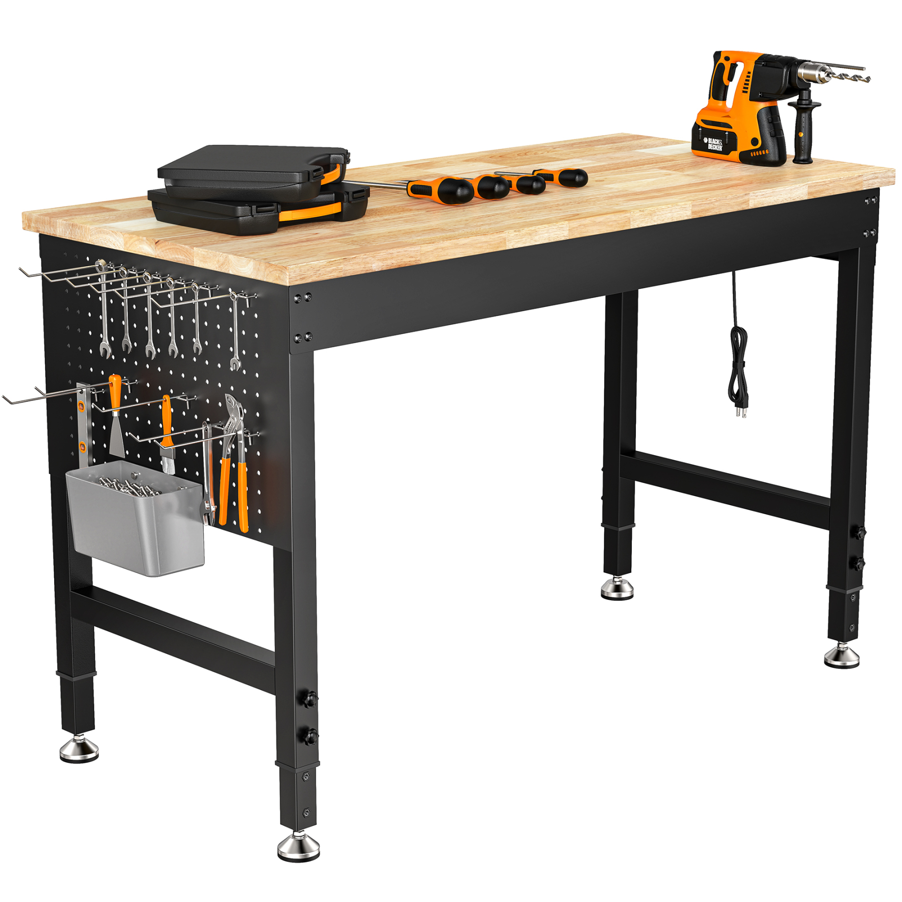 Cammoo Basic 48" Adjustable Heavy Duty Workbench