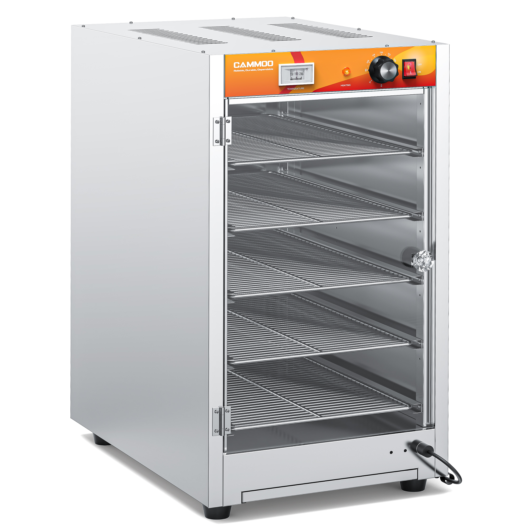Cammoo Electric Catering Hot Box NT 510