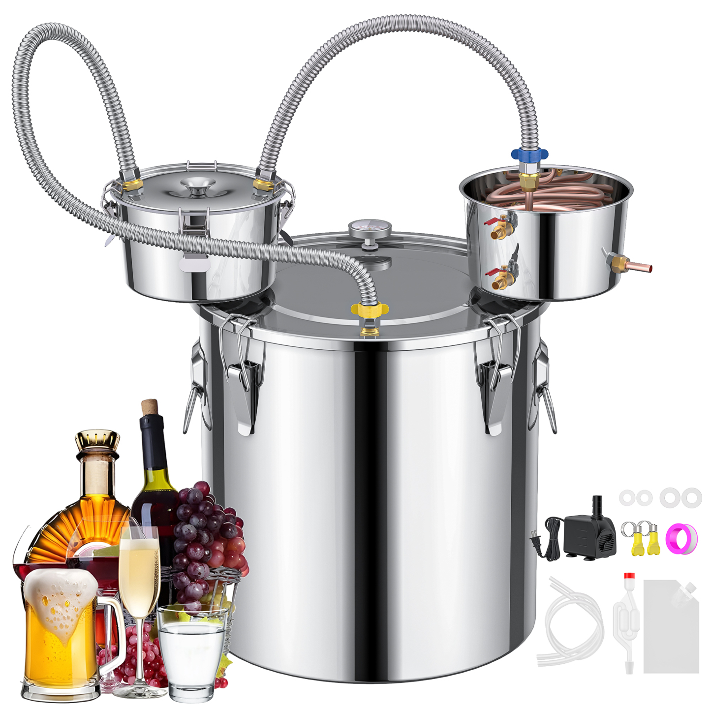 Cammoo 13.2 Gal Distiller