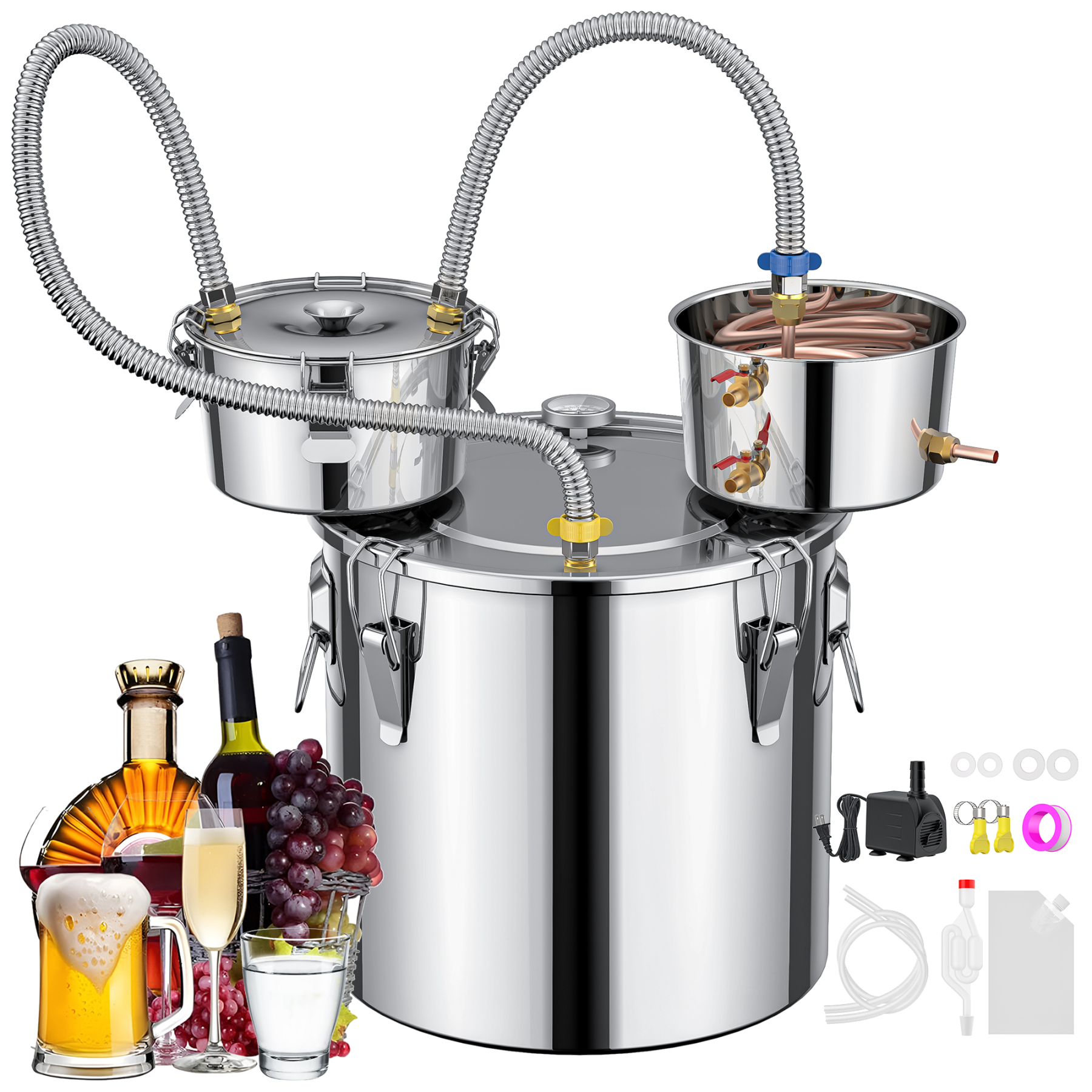 Cammoo 8 Gal Distiller 