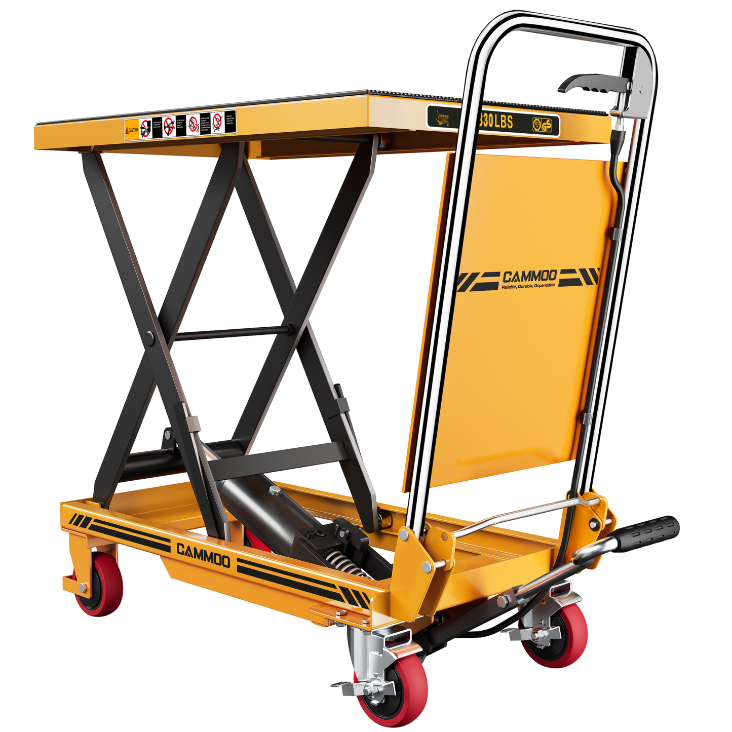 Cammoo Hydraulic Lift Table Cart