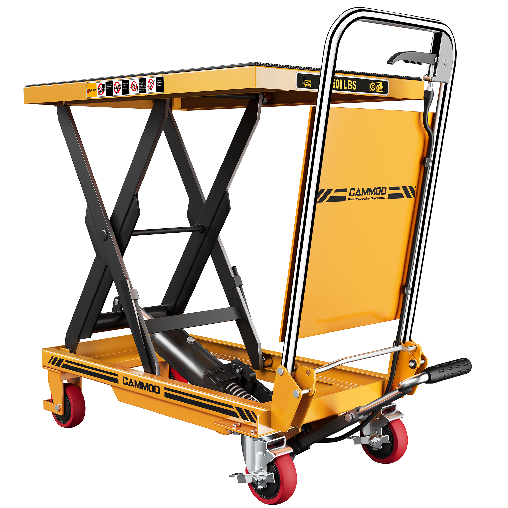 Cammoo Hydraulic Lift Table Cart LT500D
