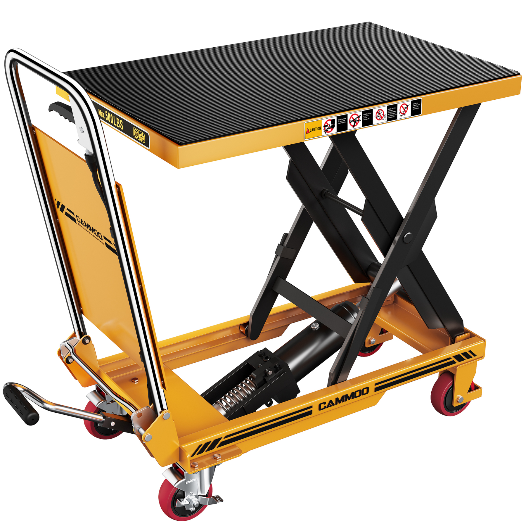 Cammoo Hydraulic Lift Table Cart LT500D
