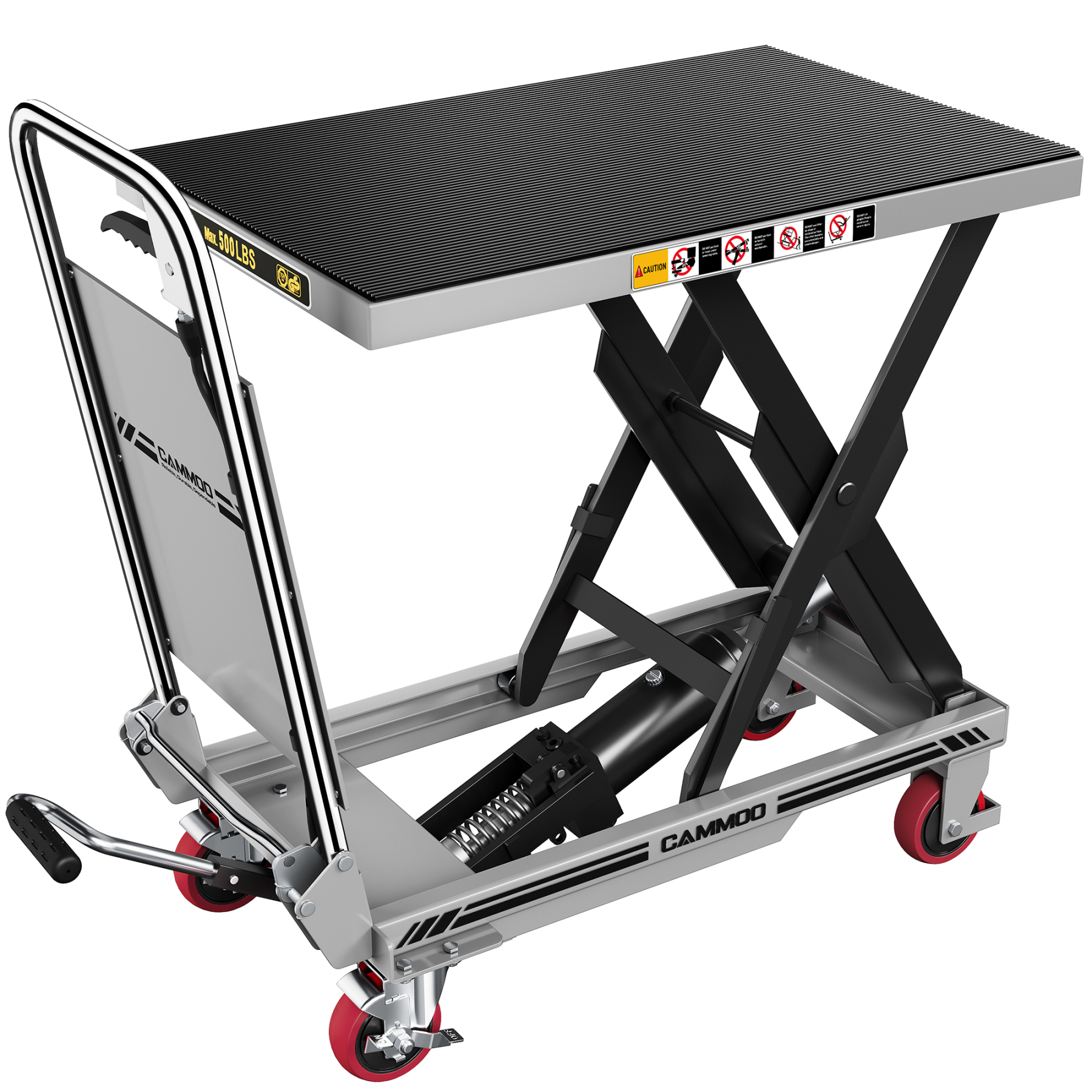 Cammoo Hydraulic Lift Table Cart LT500D-G