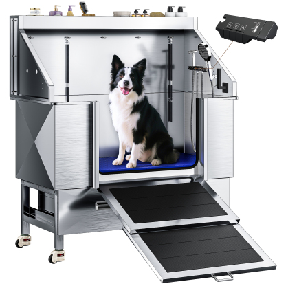 Cammoo 50 Inch Dog Washing Station