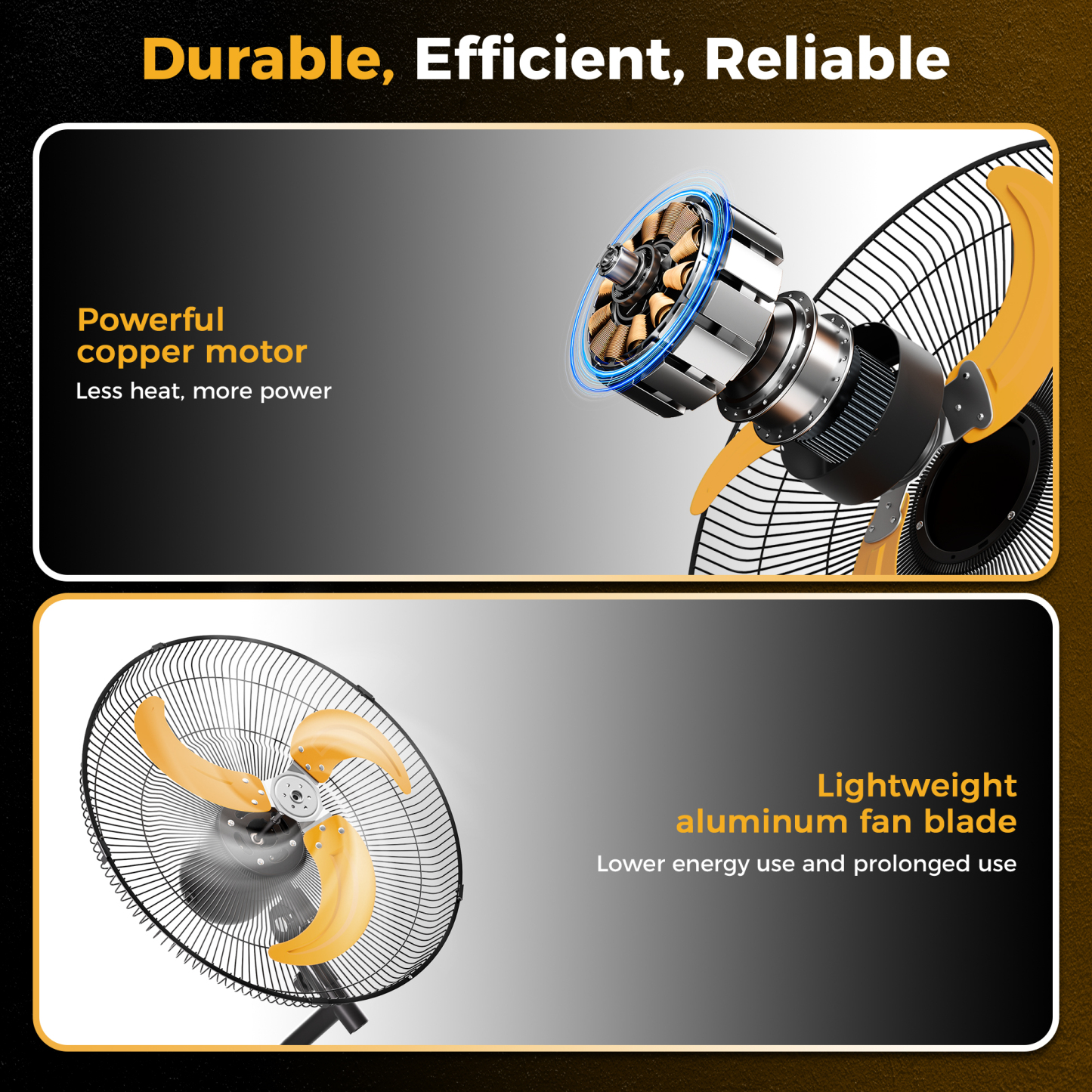  Click to see full view      4+  6 VIDEOS CAMMOO 18 Inch Wall Mount Fan Oscillating, 600D Oxford Cover & Wired Remote
