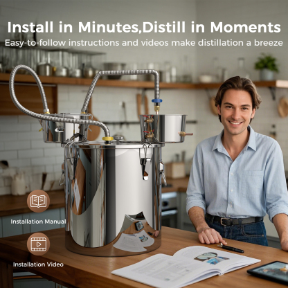 Cammoo 13.2 Gal Distiller