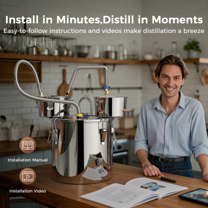 Cammoo 8 Gal Distiller 