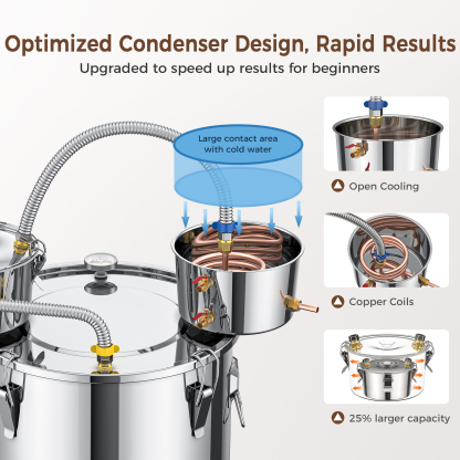 Cammoo 13.2 Gal Distiller