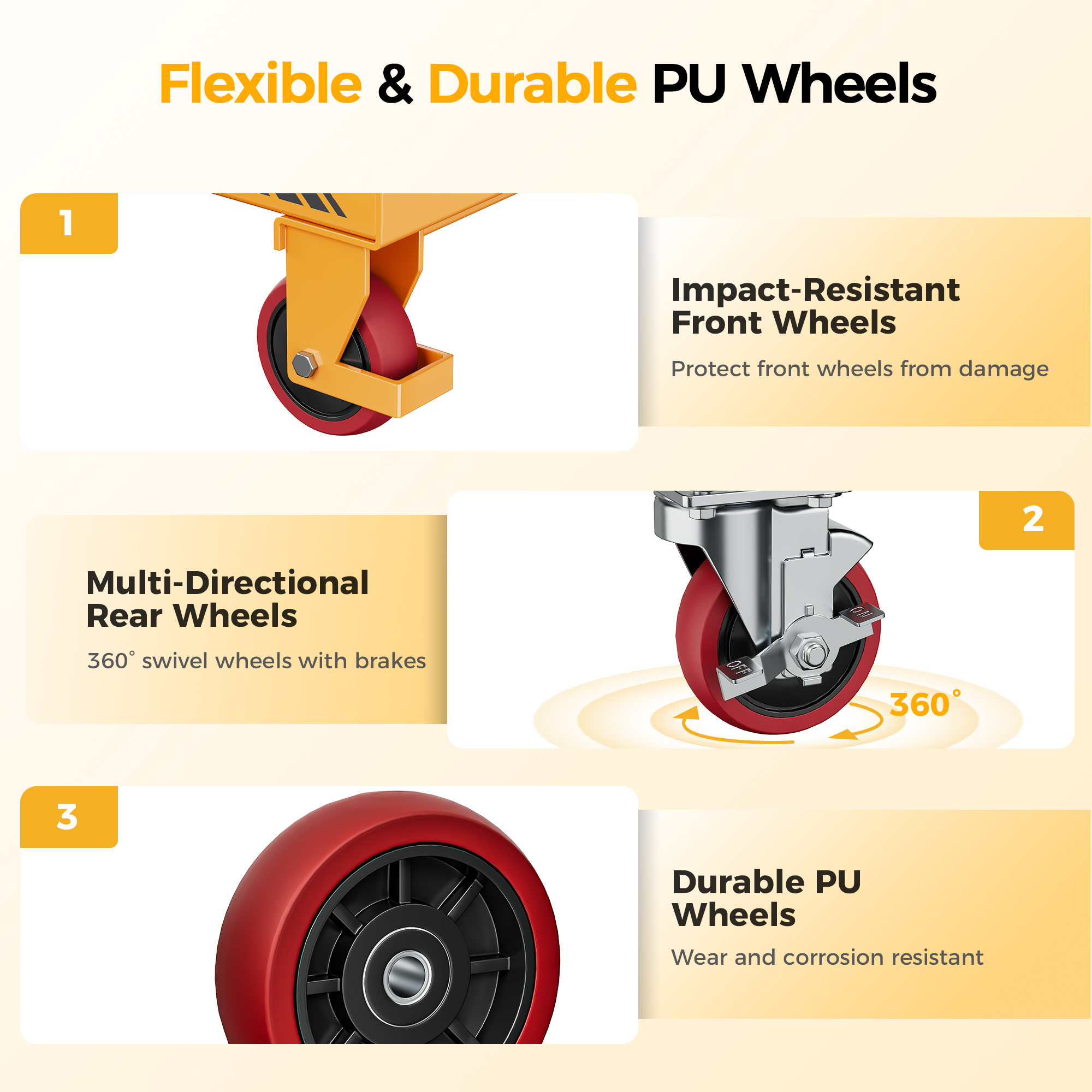 Cammoo Hydraulic Lift Table Cart LT500D