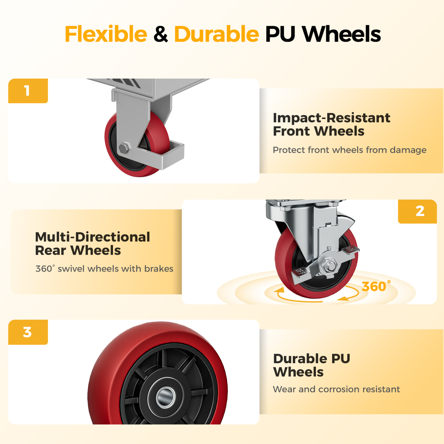Cammoo Hydraulic Lift Table Cart LT500D-G