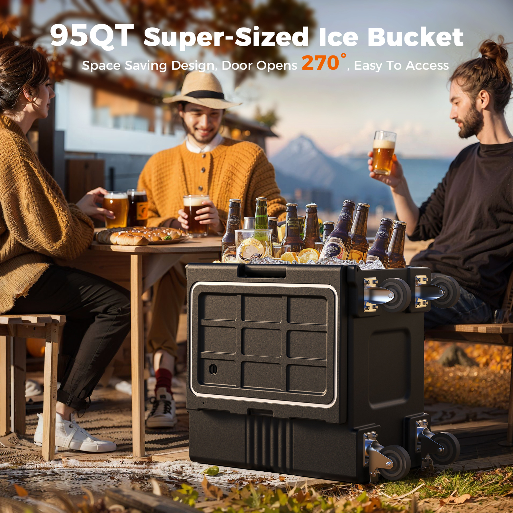 Cammoo Oraios NT95P Food Warmer for Catering