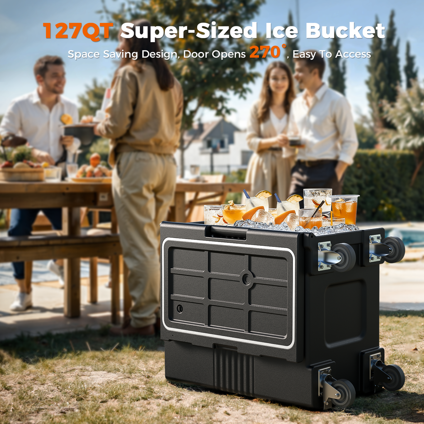 Cammoo Oraios NT126P Food Warmer for Catering