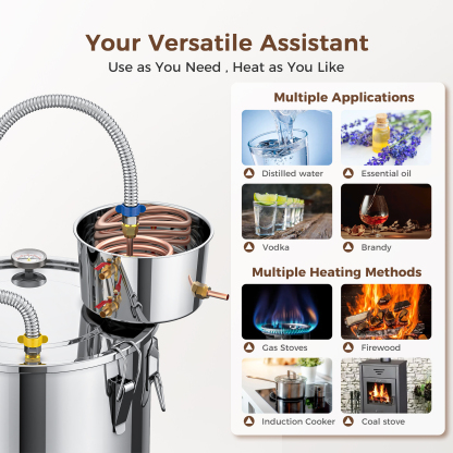 Cammoo 8 Gal Distiller 