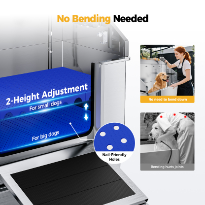 Cammoo 50 Inch Dog Washing Station