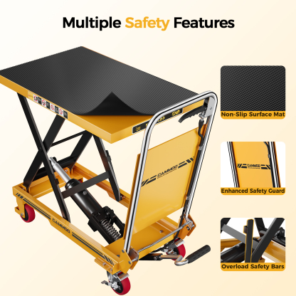 Cammoo Hydraulic Lift Table Cart