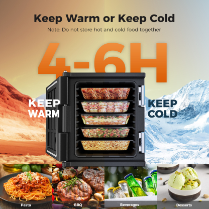 Cammoo Oraios NT82 Food Warmer for Catering