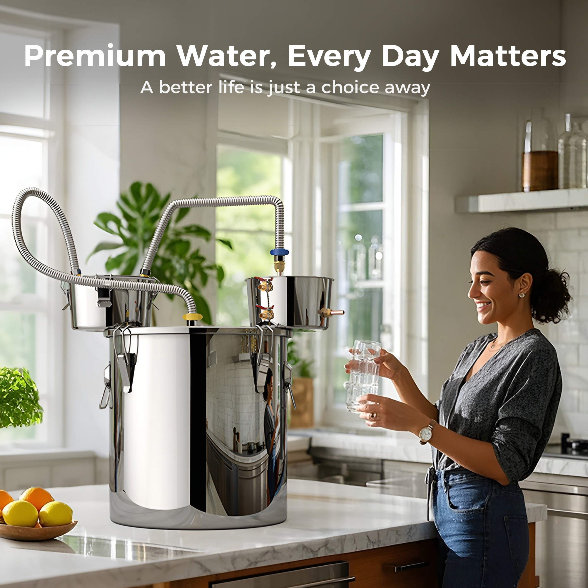 Cammoo 13.2 Gal Distiller