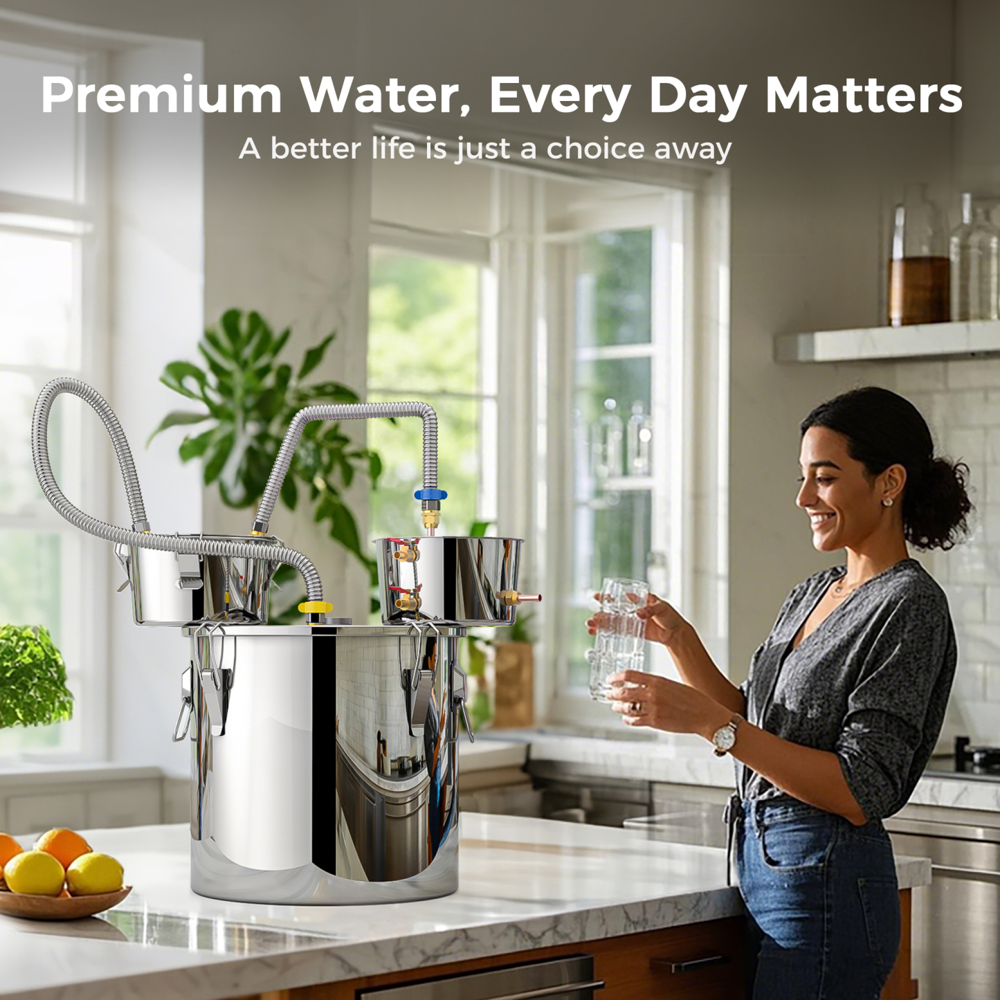 Cammoo 8 Gal Distiller 