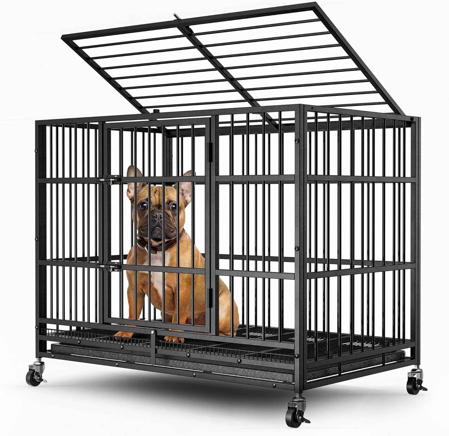 Cammoo 48''/38''  Heavy Duty Dog Crates