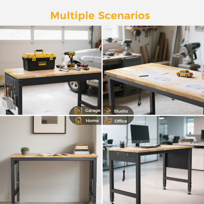 Cammoo Basic 48" Adjustable Heavy Duty Workbench