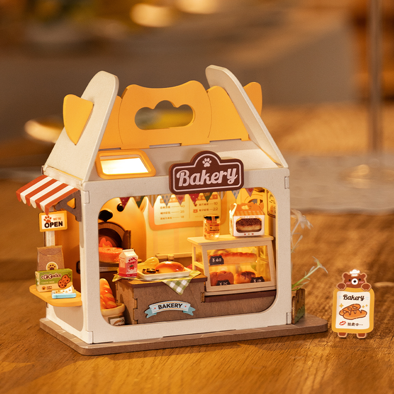 Rolife DIY Miniature House - Food Box Shop