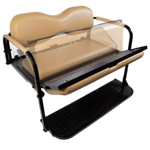 Golf Cart Rear Seat